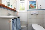 Gäste-WC - Ferienhaus Strandnest - Top-Hundeurlaub