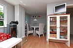 Wohnzimmer - Ferienhaus Strandnest - Top-Hundeurlaub