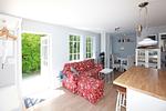 Wohnzimmer - Ferienhaus Strandnest - Top-Hundeurlaub