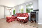 Kamin-/Ofen - Ferienhaus Strandnest - Top-Hundeurlaub