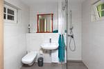 Badezimmer - Ferienhaus Strandnest - Top-Hundeurlaub