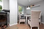 Wohnzimmer - Ferienhaus Strandnest - Top-Hundeurlaub
