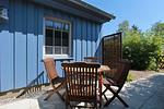 Terrasse - Ferienhaus Strandnest - Top-Hundeurlaub