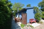 Terrasse - Ferienhaus Strandnest - Top-Hundeurlaub