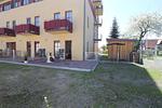 Fassade / Eingang - Deutsches Haus Zimmer 19 - Top-Hundeurlaub