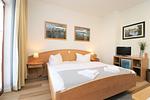 Schlafzimmer - Deutsches Haus Zimmer 19 - Top-Hundeurlaub