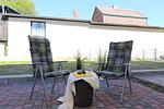 Terrasse - Deutsches Haus Zimmer 19 - Top-Hundeurlaub