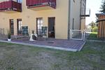 Terrasse - Deutsches Haus Zimmer 19 - Top-Hundeurlaub