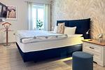Schlafzimmer - FeWo Muschelsucher - Top-Hundeurlaub