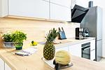 Küche / Küchenzeile - FeWo Muschelsucher - Top-Hundeurlaub