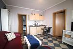Wohnzimmer - Kapitänshaus FW 1 EG li - Top-Hundeurlaub
