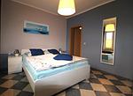 Schlafzimmer - Kapitänshaus FW 1 EG li - Top-Hundeurlaub