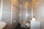 Badezimmer - Kapitänshaus FW 1 EG li - Top-Hundeurlaub