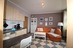Küche / Küchenzeile - Kapitänshaus FW 2 EG re - Top-Hundeurlaub