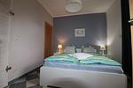 Schlafzimmer - Kapitänshaus FW 2 EG re - Top-Hundeurlaub