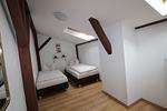 Schlafzimmer - Kapitänshaus FW 4 OG re - Top-Hundeurlaub