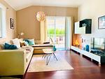 Wohnzimmer - Strandquartier 31 "Quartier 3" - Top-Hundeurlaub