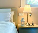 Schlafzimmer - Strandquartier 31 "Quartier 3" - Top-Hundeurlaub
