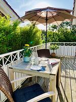 Terrasse - Strandquartier 31 "Quartier 3" - Top-Hundeurlaub