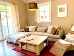Wohnzimmer - Strandquartier 31 "Quartier 4" - Top-Hundeurlaub