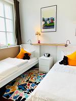 Schlafzimmer - Strandquartier 31 "Quartier 4" - Top-Hundeurlaub