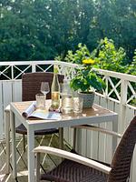 Balkon - Strandquartier 31 "Quartier 4" - Top-Hundeurlaub