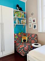 Schlafzimmer - Strandquartier 31 "Quartier 4" - Top-Hundeurlaub