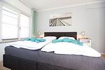 Schlafzimmer - Kleine Robbe Whg1 - Top-Hundeurlaub