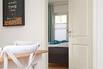 Schlafzimmer - Kleine Robbe Whg1 - Top-Hundeurlaub