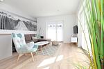 Wohnzimmer - Kleine Robbe Whg1 - Top-Hundeurlaub