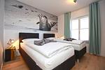 Schlafzimmer - Kleine Robbe Whg1 - Top-Hundeurlaub