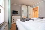 Schlafzimmer - Kleine Robbe Whg1 - Top-Hundeurlaub