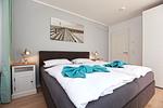 Schlafzimmer - Kleine Robbe Whg1 - Top-Hundeurlaub