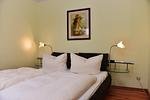 Schlafzimmer - Ferienhaus Seebrise - Top-Hundeurlaub