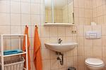 Badezimmer - Ferienhaus Seebrise - Top-Hundeurlaub