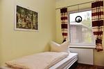 Schlafzimmer - Ferienhaus Seebrise - Top-Hundeurlaub