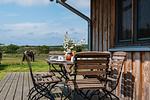 Terrasse - An der Weide - Top-Hundeurlaub