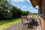 Terrasse - An der Weide - Top-Hundeurlaub