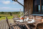 Terrasse - An der Weide - Top-Hundeurlaub