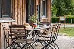 Terrasse - An der Weide - Top-Hundeurlaub