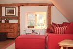 Wohnzimmer - FH- Alte Segeltuchweberei - Top-Hundeurlaub
