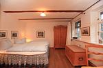Schlafzimmer - FH- Alte Segeltuchweberei - Top-Hundeurlaub