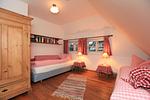 Schlafzimmer - FH- Alte Segeltuchweberei - Top-Hundeurlaub