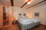 Schlafzimmer - FH- Alte Segeltuchweberei - Top-Hundeurlaub