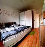 Schlafzimmer - Wildrose FW 1 - Top-Hundeurlaub