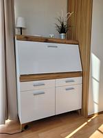 Wohnzimmer - Wildrose FW 1 - Top-Hundeurlaub