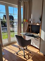 Wohnzimmer - Wildrose FW 1 - Top-Hundeurlaub