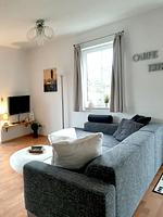 Wohnzimmer - Wildrose FW 1 - Top-Hundeurlaub