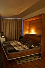 Schlafzimmer - Wildrose FW 1 - Top-Hundeurlaub