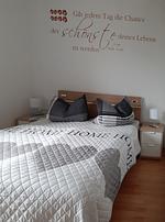 Schlafzimmer - Wildrose FW 1 - Top-Hundeurlaub